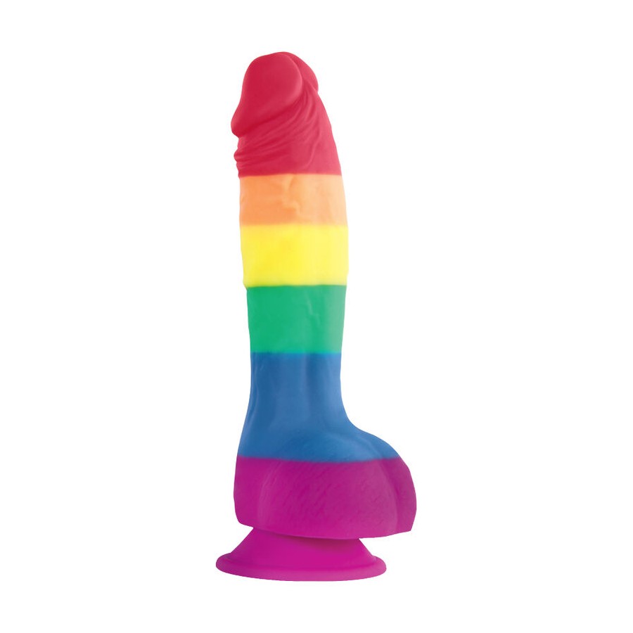 PRIDE - LGBT LIPPUDILDO 15 CM